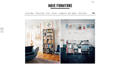 Desktop Screenshot of indie-furniture.org